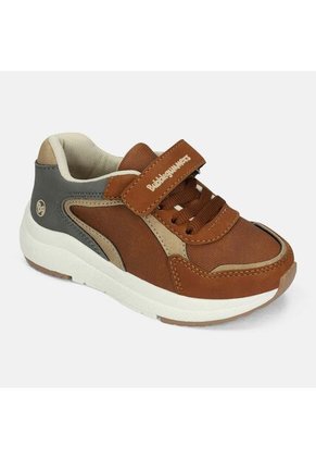 Tenis Infantil Para Niño Bubblegummers Blanco Sumir