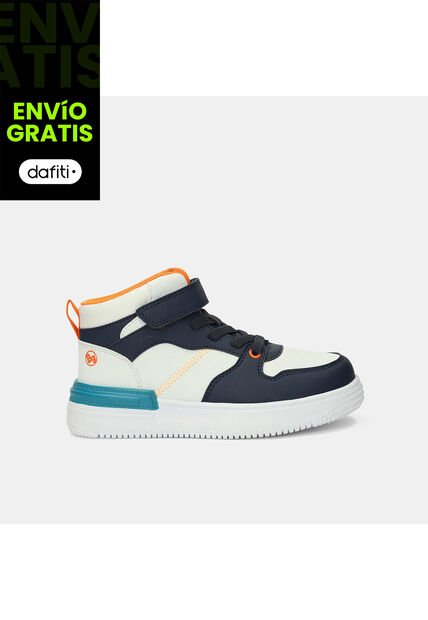 Botas Infantil Para Niño Bubblegummers Azul Toro Aticuss 26-29