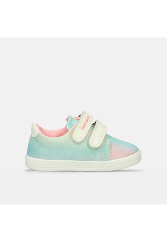 Tenis Para Niña Bubblegummers Multicolor Talya Baby Panda Bubblegummers
