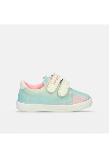 Tenis Para Niña Bubblegummers Multicolor Talya Baby Panda