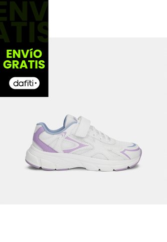 Tenis Para Niña Bubblegummers Multicolor Bubblegummers