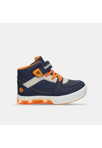 Bota Para Niño Bubblegummers Azul Takashi Neon 22-25 Bubblegummers