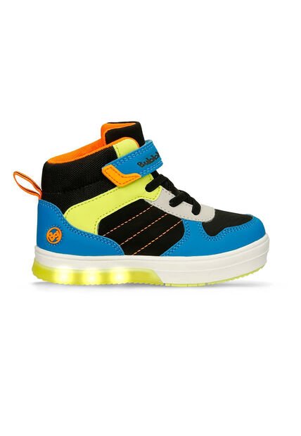 Tenis Bebé Para Niña Bubblegummers Azul Tamara 15-21