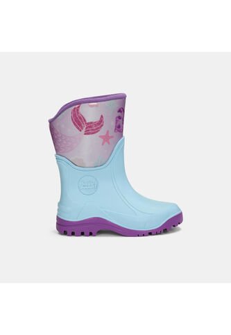Botas De Lluvia Infantil Para Niña Bubblegummers Toya 22-25 Bubblegummers