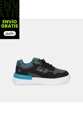 Tenis Junior Para Niño Bubblegummers Gris Teslo Aticuss 30-33 Bubblegummers