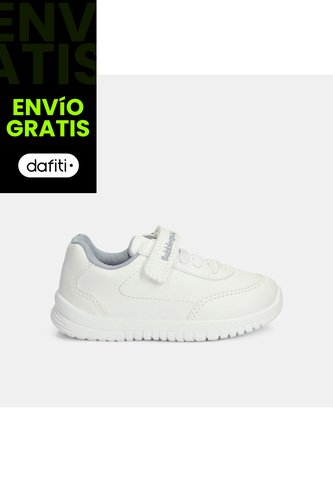 Tenis Escolares Infantil Para Unisex Bubblegummers Negro Bubblegummers