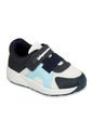 Tenis Bebé Para Niño Bubblegummers Blanco-Azul Raiden de Bubblegummers