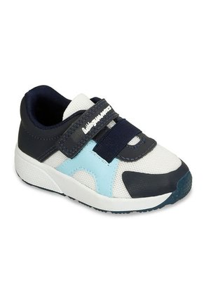 Tenis Bebé Para Niño Bubblegummers Blanco-Azul Raiden