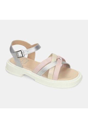 Sandalias Con Luces Infantil Para Niña Bubblegummers Fucsia Ursula Drum 22-25