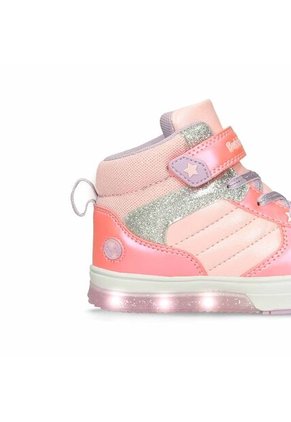 Tenis Bebé Para Niña Bubblegummers Azul Tamara 15-21