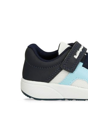 Tenis Bebé Para Niño Bubblegummers Blanco-Azul Raiden