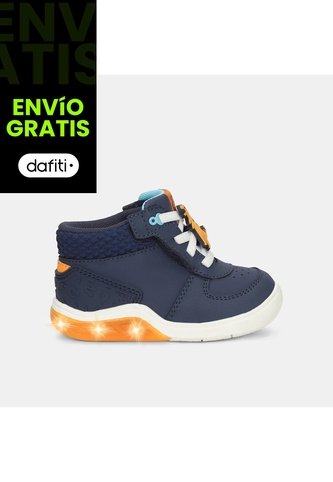 Bota Con Luces Para Niño Bubblegummers Multicolor Tokio Bubblegummers