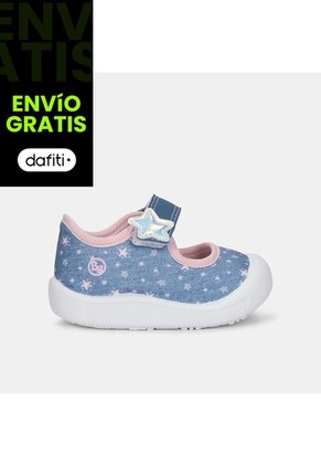 Baleta Para Niña Bubblegummers Violeta Valentina Kiker Prewalker Girls 0 +