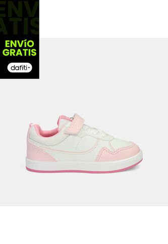 Tenis Infantil Para Niña Bubblegummers Multicolor Tyna 26-29 Bubblegummers