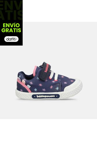 Tenis Para Niña Bubblegummers Azul Tessa 15-21 Bubblegummers