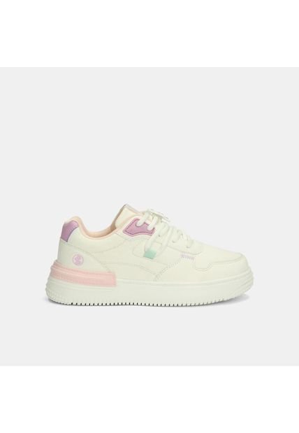 Tenis Junior Para Niña Bubblegummers Blanco Tulia Aticuss 30-33
