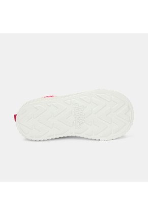 Tenis Con Luces Infantil Para Niña Bubblegummers Blanco Ultramar 22-25