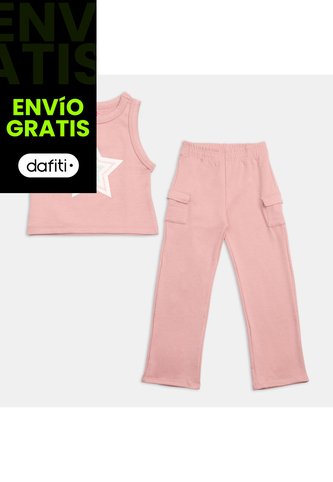 Conjunto Para Niña Bubblegummers Morado Bubblegummers