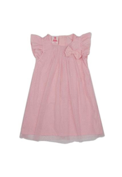 Vestido Rosado Bubblegummers Galaxia Niña
