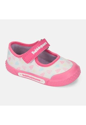 Baletas Bebé Para Niña Bubblegummers Azul Tutis 15-21