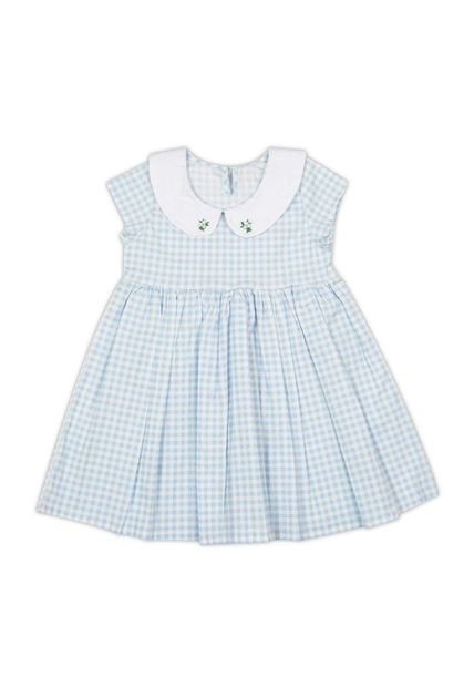 Vestido Azul Claro Bubblegummers Guillermina