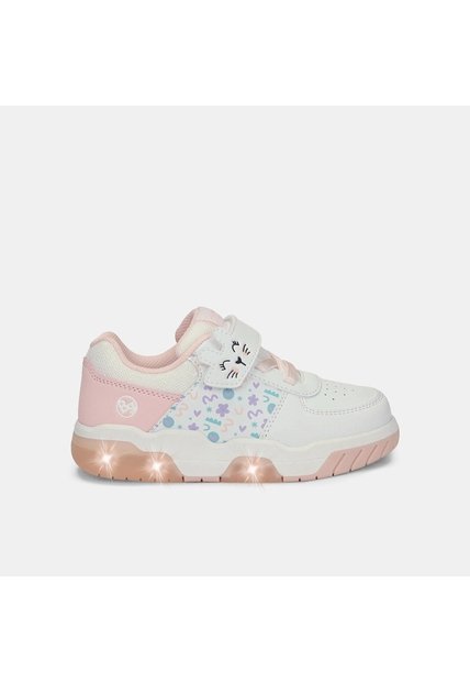 Tenis Para Niña Bubblegummers Multicolor Gunter