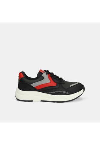 Tenis Junior Para Niño Bubblegummers Negro Tendai Max 30-33 Bubblegummers