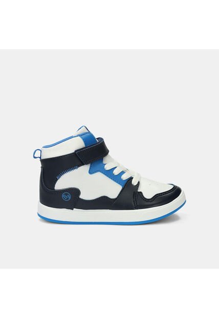 Bota Infantil Para Niño Bubblegummers Multicolor Truco 26-29