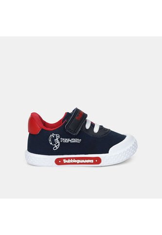 Tenis Bebé Para Niño Licenses Disney Azul Titál L 15-21 Bubblegummers