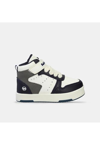 Bota Para Niño Bubblegummers Multicolor Talento Court Bg 22-25 Bubblegummers