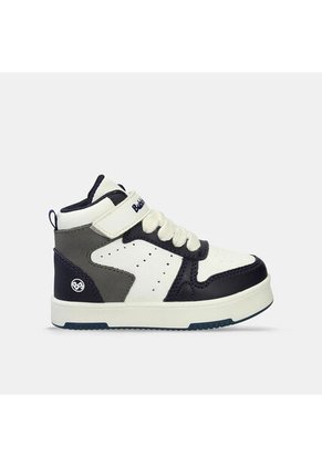 Bota Para Niño Bubblegummers Multicolor Talento Court Bg 22-25