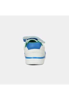 Tenis Junior Para Niño Bubblegummers Blanco Trazo