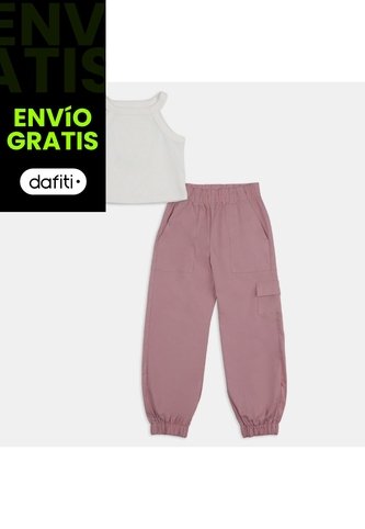 Conjunto Para Niña Bubblegummers Verde Menta Olimpia Bubblegummers