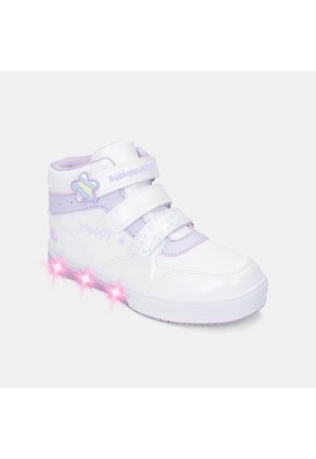 Bota Con Luces Para Niña Bubblegummers Multicolor Neon