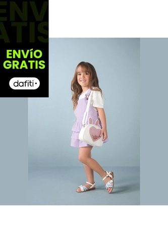 Vestido Para Niña Bubblegummers Multicolor Kaizy Bubblegummers