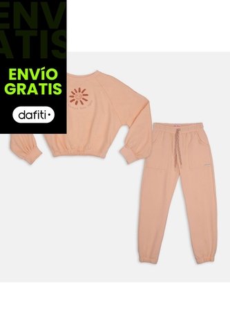Conjunto Para Niña Bubblegummers Multicolor Meliza Bubblegummers