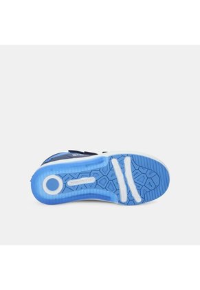 Bota Con Luces Para Niño Bubblegummers Azul Neon
