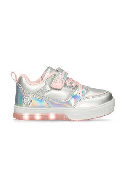 Tenis Con Luces Para Niña BubblegummersSoraida