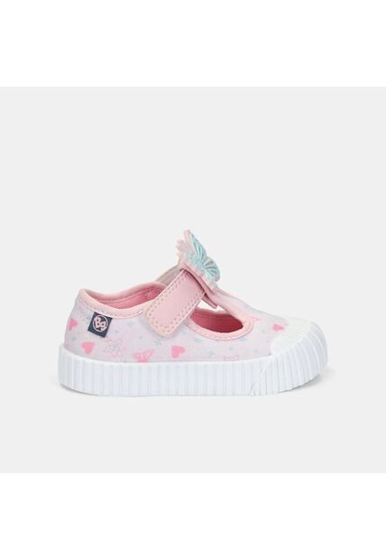 Baletas Bebé Para Niña Bubblegummers Azul Tutis 15-21