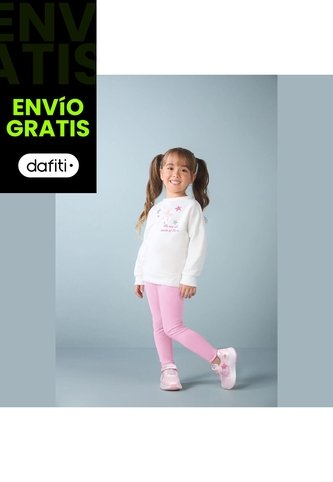 Conjunto Para Niña Bubblegummers Multicolor Bubblegummers