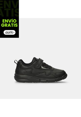 Tenis Escolares Para Niños Bubblegummers Blanco Nazario Bubblegummers