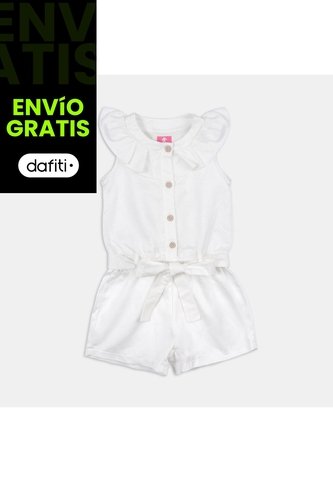 Vestido Para Niña Bubblegummers Multicolor Olga Bubblegummers