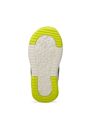 Tenis Casuales Gris-Azul Bubblegummers Pliguet Niño