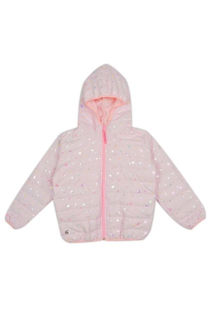 Chaqueta Rosado Bubblegummers Genevie Niña
