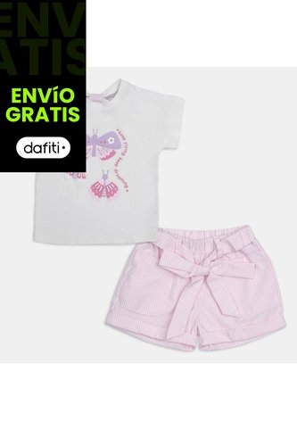 Conjunto Para Niña Bubblegummers Multicolor Ofelia Bubblegummers