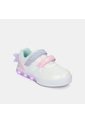 Tenis Con Luces Para Niña Bubblegummers Multicolor Neon de Bubblegummers