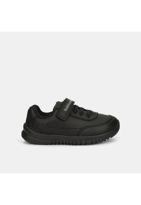 Tenis Escolares Infantil Para Unisex Bubblegummers Negro