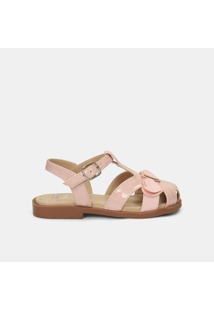 Sandalias Infantil Para Niña Bubblegummers Fucsia 22-25