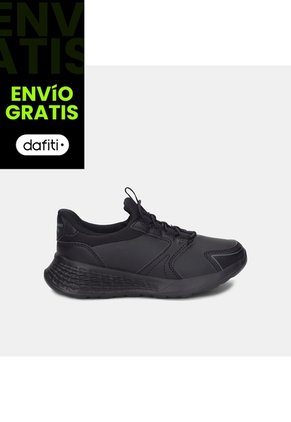 Tenis Deportivos Escolares Para Niño Bubblegummers Negro