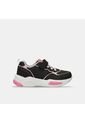 Tenis Infantil Para Niña Bubblegummers Negro Toronja Austin 26-29 de Bubblegummers